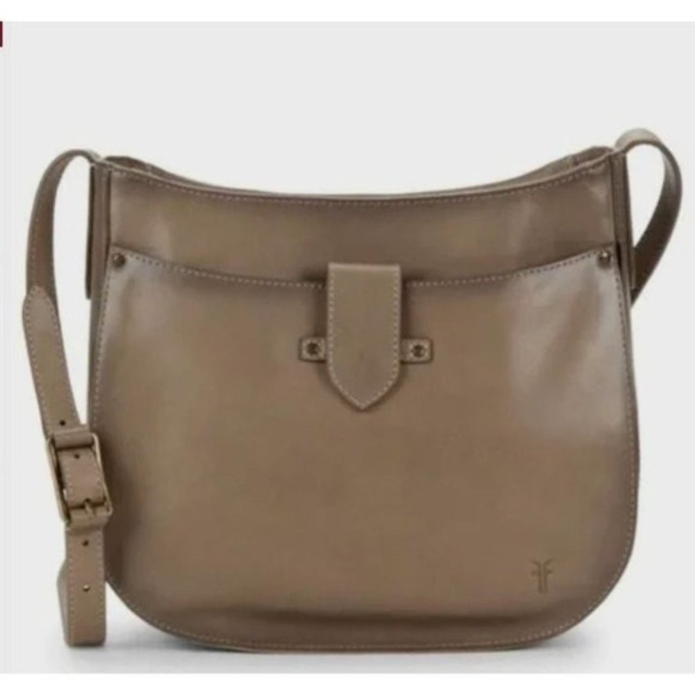 CLOSEOUT SALE!! Frye Olivia Large Leather Crossbody